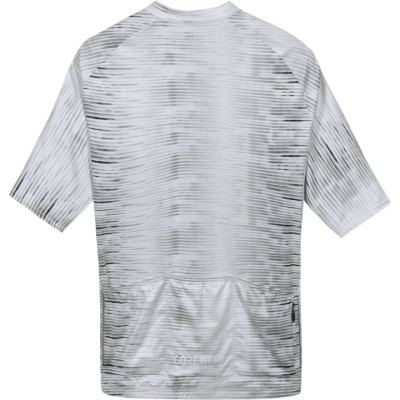 Maillot vélo Gorewear Spinshift Pixel gris homme respirant