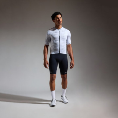 Maillot vélo Gorewear Spinshift Pixel gris homme respirant
