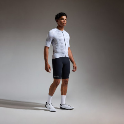 Maillot vélo Gorewear Spinshift Pixel gris homme respirant