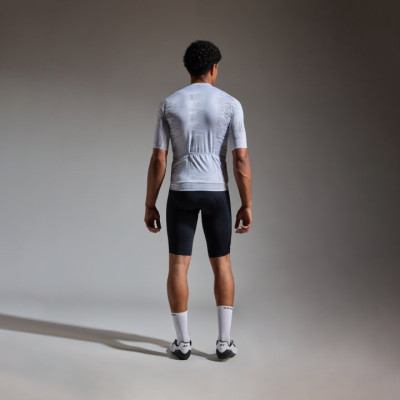 Maillot vélo Gorewear Spinshift Pixel gris homme respirant