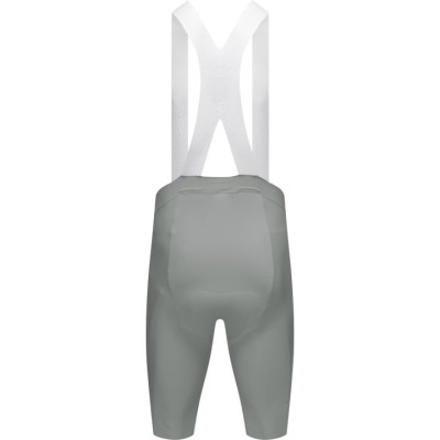 Cuissard vélo Gore Distance 30 bib short gris homme