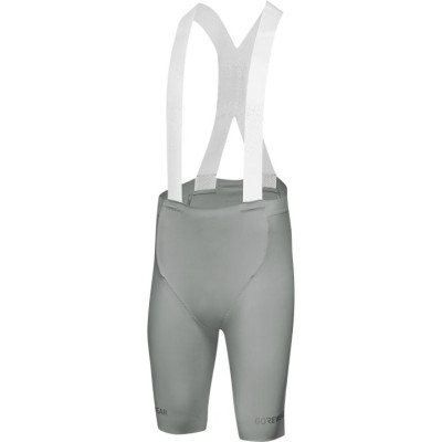 Cuissard vélo Gore Distance 30 bib short gris homme