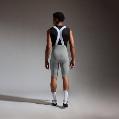 Cuissard vélo Gore Distance 30 bib short gris homme