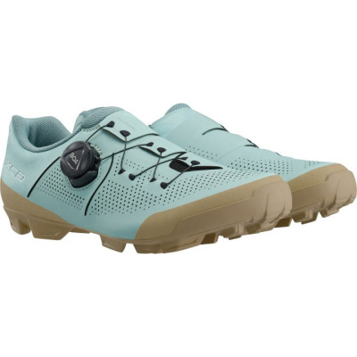 Chaussures VTT Shimano XC3 W Bleu Surf BOA SPD Femme Chaussures VTT Shimano XC3 W Bleu Surf BOA SPD Femme