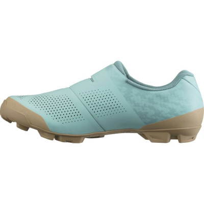Chaussures VTT Shimano XC3 W Bleu Surf BOA SPD Femme Chaussures VTT Shimano XC3 W Bleu Surf BOA SPD Femme