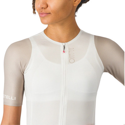 Maillot Castelli Corretto W Femme – Ivoire/Beige Vélo Route Maillot Castelli Corretto W Femme – Ivoire/Beige Vélo Route