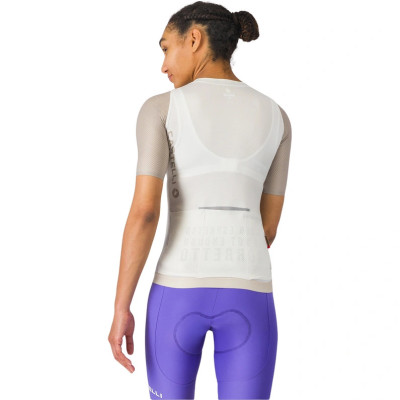 Maillot Castelli Corretto W Femme – Ivoire/Beige Vélo Route Maillot Castelli Corretto W Femme – Ivoire/Beige Vélo Route