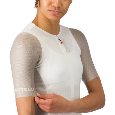 Maillot Castelli Corretto W Femme – Ivoire/Beige Vélo Route Maillot Castelli Corretto W Femme – Ivoire/Beige Vélo Route