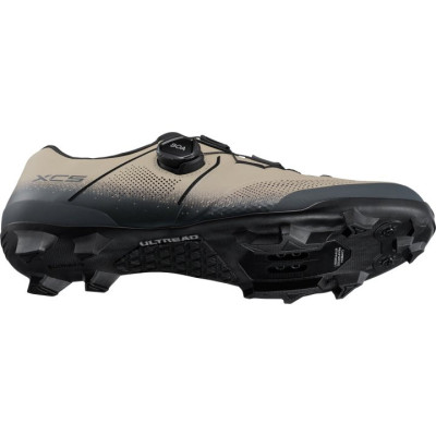 Chaussures Shimano XC5 W Femme – VTT Gravel Beige Sable Chaussures Shimano XC5 W Femme – VTT Gravel Beige Sable