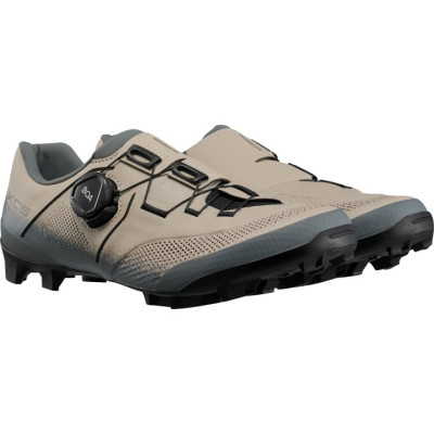 Chaussures Shimano XC5 W Femme – VTT Gravel Beige Sable Chaussures Shimano XC5 W Femme – VTT Gravel Beige Sable