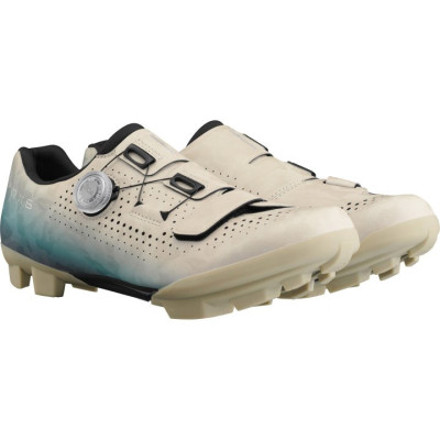 Chaussures Shimano RX6 – Gravel VTT Beige Bleu Chaussures Shimano RX6 – Gravel VTT Beige Bleu