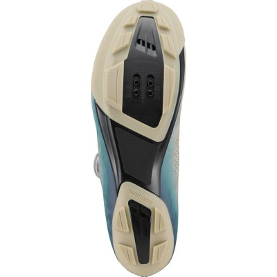 Chaussures Shimano RX6 – Gravel VTT Beige Bleu Chaussures Shimano RX6 – Gravel VTT Beige Bleu