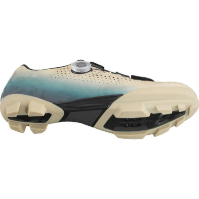 Chaussures Shimano RX6 – Gravel VTT Beige Bleu Chaussures Shimano RX6 – Gravel VTT Beige Bleu