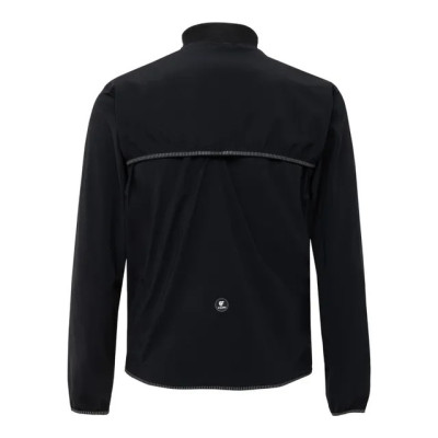 Veste Pissei Rain – Imperméable Vélo Homme Noir