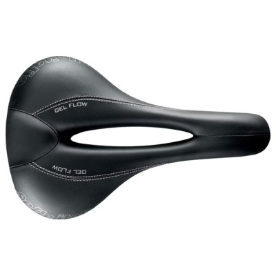 Selle Italia Donna Gel Flow Femme Noir