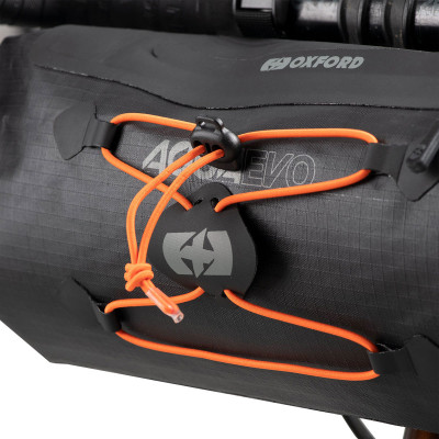 Oxford Aqua Evo Adventure – Sac de guidon vélo étanche 8L
