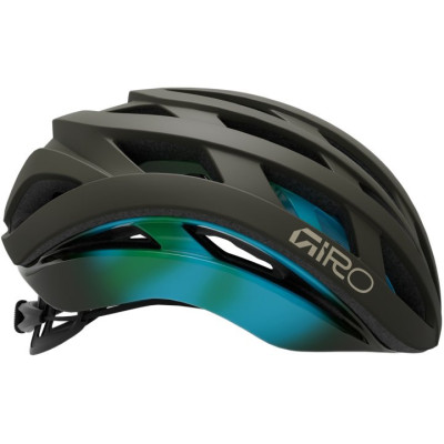 Casque Giro Helios Spherical MIPS Noir/Bleu Route Taille M