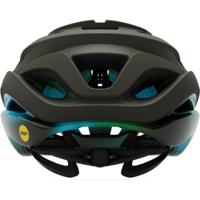 Casque Giro Helios Spherical MIPS Noir/Bleu Route Taille M