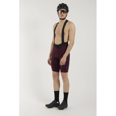 Cuissard vélo RH+ Rambler Evo Prune – Confort & Endurance