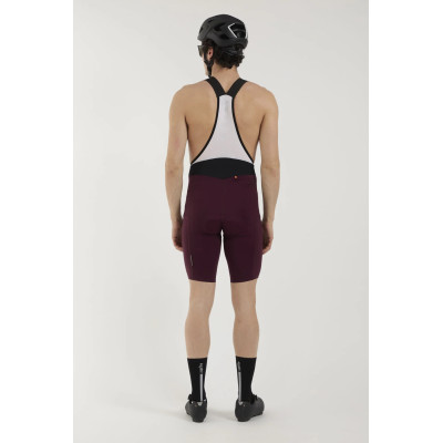 Cuissard vélo RH+ Rambler Evo Prune – Confort & Endurance