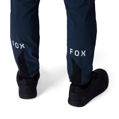 Pantalon VTT Fox Ranger Tactile Bleu/Blanc – Résistant