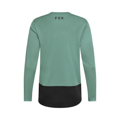 Maillot VTT Fox Ranger LS Vert – Respirant & Confortable