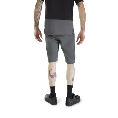 Short VTT Fox Ranger Gris avec Inner – Confort & Résistance