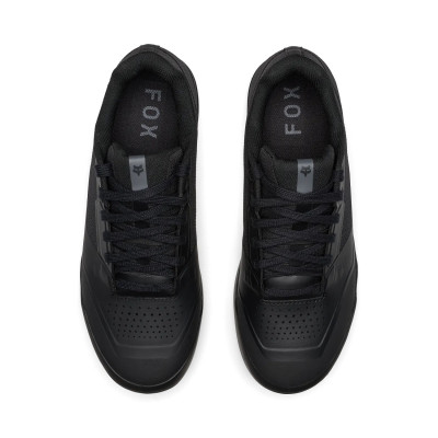 Chaussures VTT Fox Union Flat Noir – Grip & Robustesse Chaussures VTT Fox Union Flat Noir – Grip & Robustesse