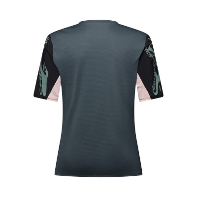 Maillot VTT Femme Fox Defend Creation Bleu – Technique