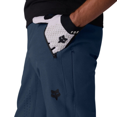 Pantalon Fox Defend bleu– VTT Résistant & Stretch