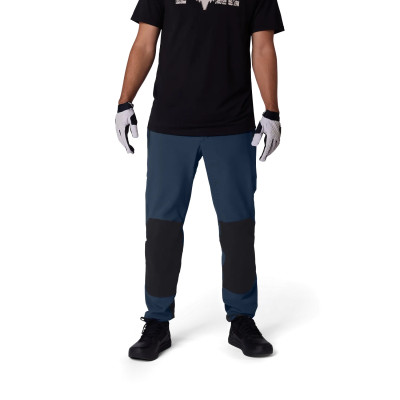 Pantalon Fox Defend bleu– VTT Résistant & Stretch