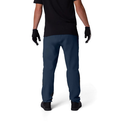 Pantalon Fox Defend bleu– VTT Résistant & Stretch