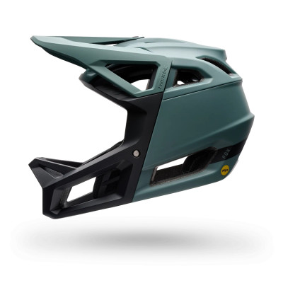 Casque Fox Proframe MIPS Vert – VTT intégral léger