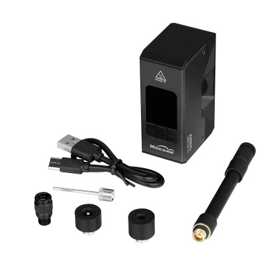 Magicshine AIRRO – Mini pompe électrique 120 PSI USB‑C Magicshine AIRRO – Mini pompe électrique 120 PSI USB‑C