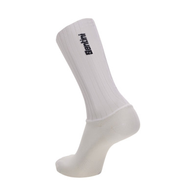 Santini MADSS – Chaussettes vélo Q‑Skin respirantes Santini MADSS – Chaussettes vélo Q‑Skin respirantes