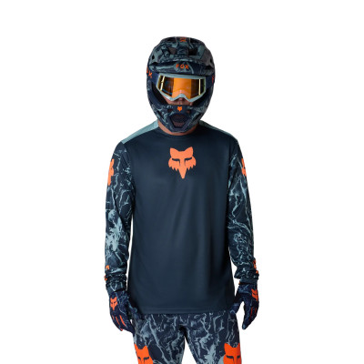 Maillot Fox Ranger LS Image Print – VTT homme respirant
