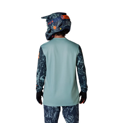 Maillot Fox Ranger LS Image Print – VTT homme respirant