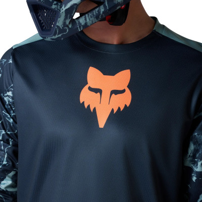 Maillot Fox Ranger LS Image Print – VTT homme respirant
