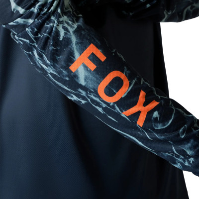 Maillot Fox Ranger LS Image Print – VTT homme respirant