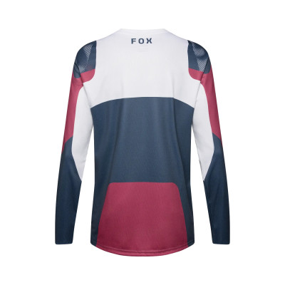 Maillot Fox Ranger Tactile LS Bleu/Blanc – VTT Homme Maillot Fox Ranger Tactile LS Bleu/Blanc – VTT Homme