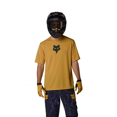 Maillot Fox Ranger Head Bronze – VTT respirant homme Maillot Fox Ranger Head Bronze – VTT respirant homme