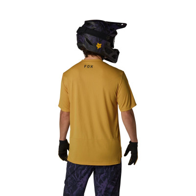 Maillot Fox Ranger Head Bronze – VTT respirant homme Maillot Fox Ranger Head Bronze – VTT respirant homme