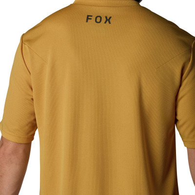 Maillot Fox Ranger Head Bronze – VTT respirant homme Maillot Fox Ranger Head Bronze – VTT respirant homme