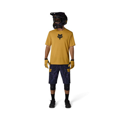 Maillot Fox Ranger Head Bronze – VTT respirant homme Maillot Fox Ranger Head Bronze – VTT respirant homme