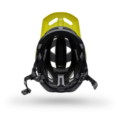 Casque Fox Speedframe Pro Backfade MIPS Lime – VTT Casque Fox Speedframe Pro Backfade MIPS Lime – VTT