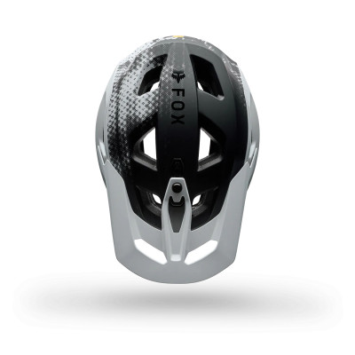 Casque VTT Fox Speedframe Pro Sense MIPS Blanc/Noir Casque VTT Fox Speedframe Pro Sense MIPS Blanc/Noir