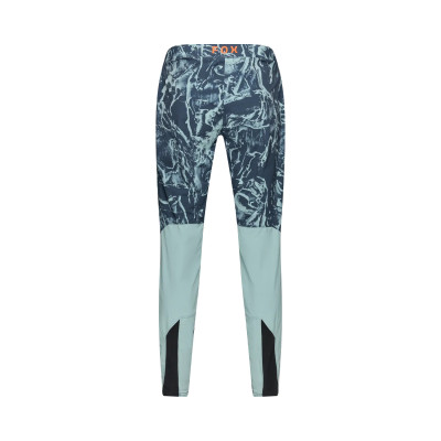 Pantalon VTT Fox Ranger Image Print Bleu/Orange