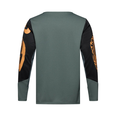 Maillot Fox Defend Creation LS Enfant Vert Maillot Fox Defend Creation LS Enfant Vert