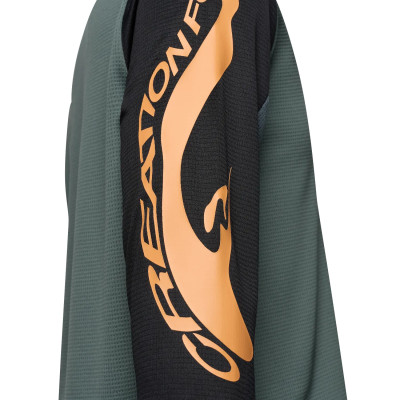 Maillot Fox Defend Creation LS Enfant Vert Maillot Fox Defend Creation LS Enfant Vert