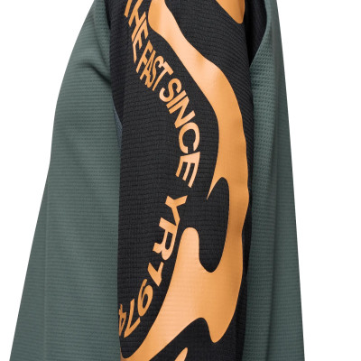 Maillot Fox Defend Creation LS Enfant Vert Maillot Fox Defend Creation LS Enfant Vert